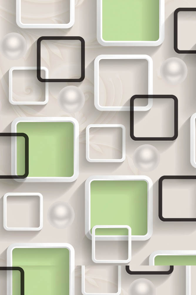 3d shapes wallpapers for wall