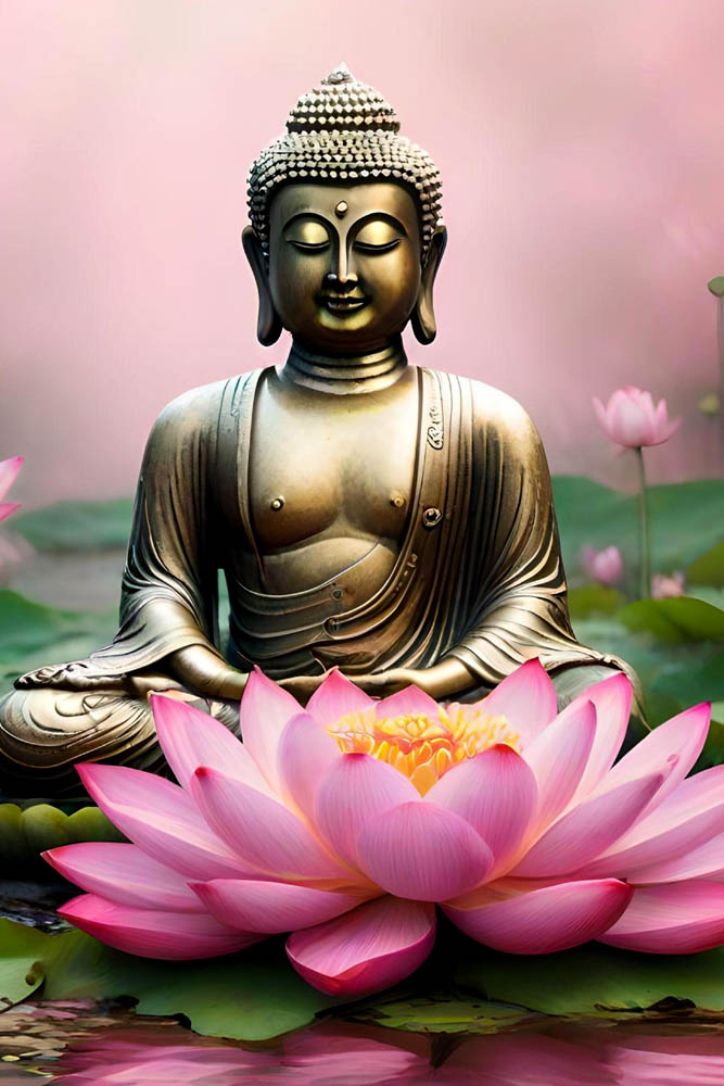 budha wallpapers for wall