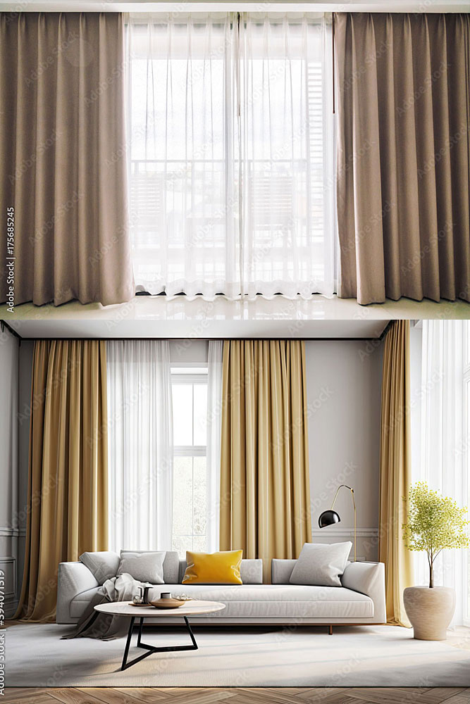 best designer curtains for windows and balcony glass doors