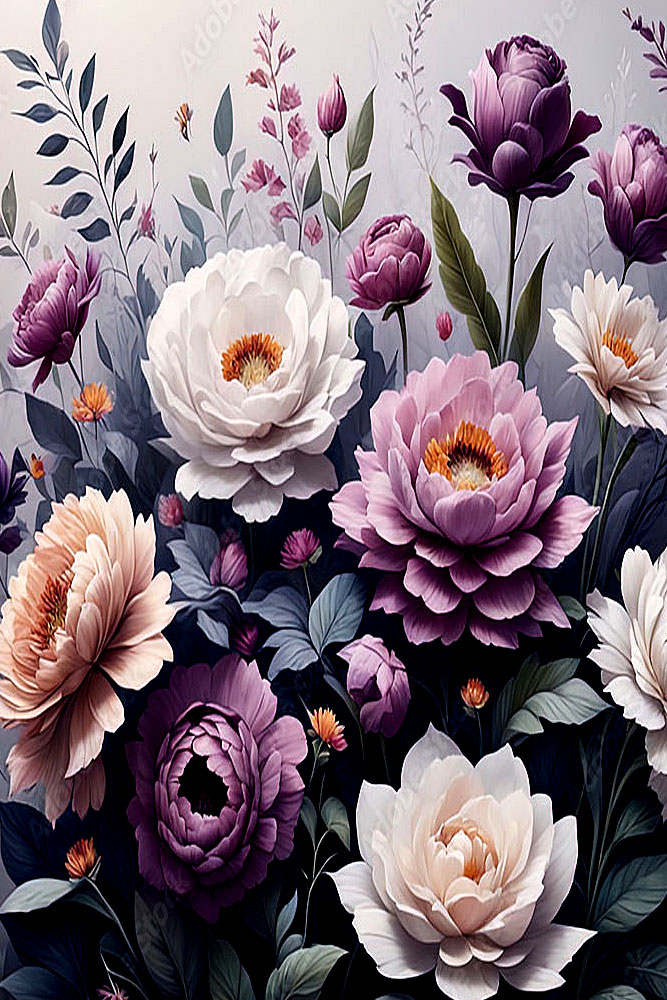 flower wallpapers for wall