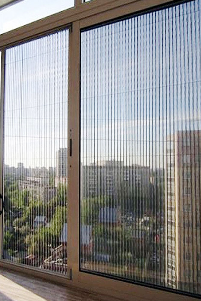 mesh door for windows and balconies