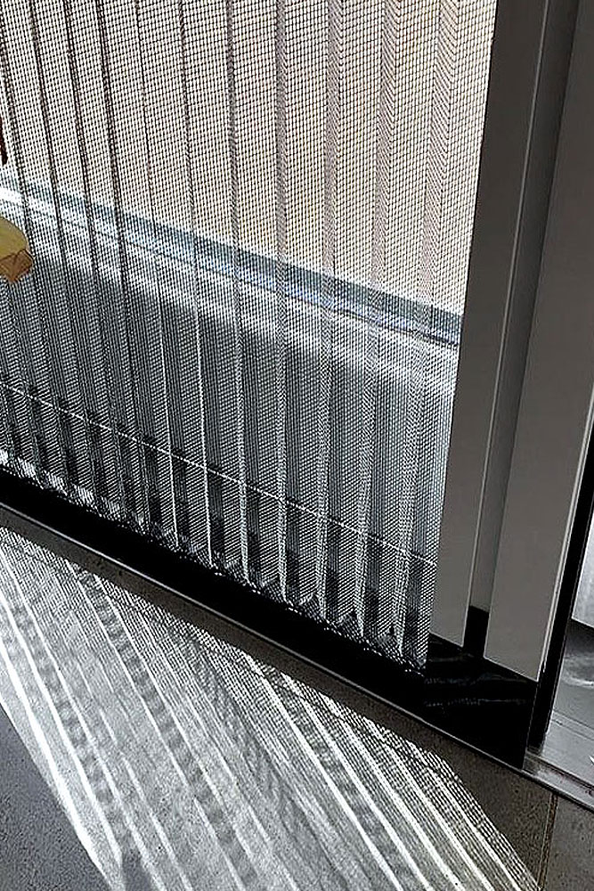 mesh door for windows and balconies