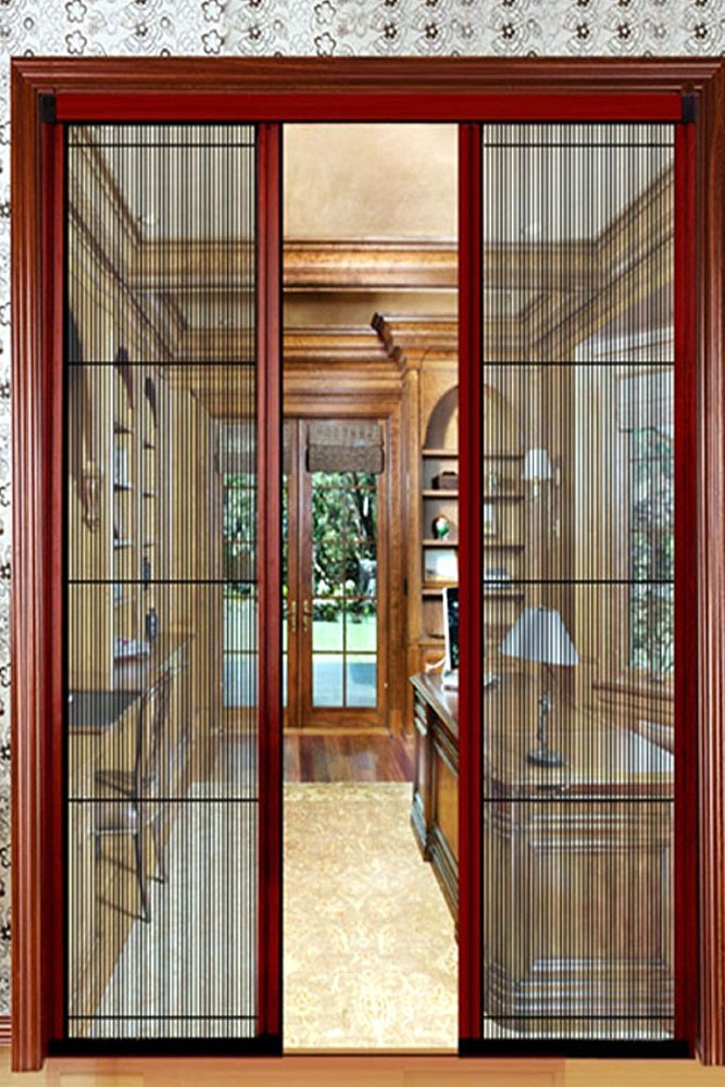 mesh door for windows and balconies