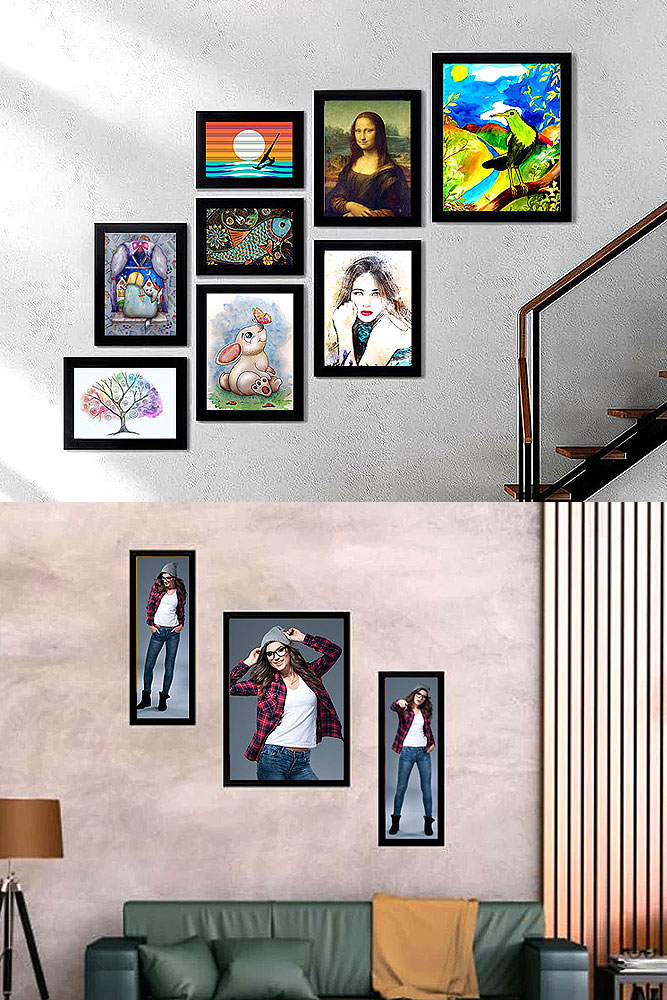 cool wall photo frames for your walls